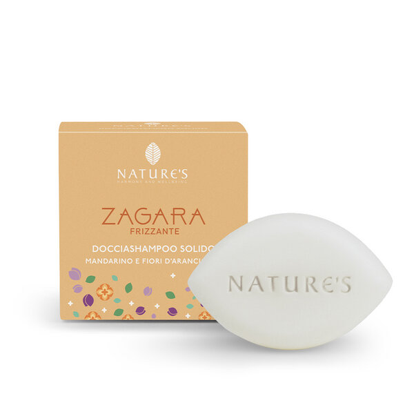 Zagara Frizzante | Docciashampoo Solido