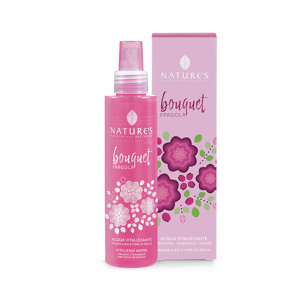 Bouquet Fragola | Acqua vitalizzante