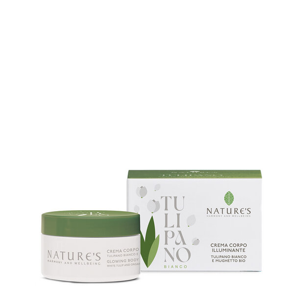 Tulipano Bianco | Crema Corpo Illuminante