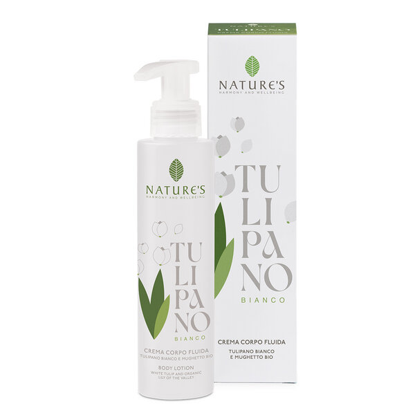 Tulipano Bianco | Crema Corpo Fluida