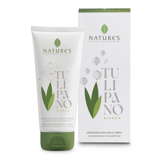 Tulipano Bianco | Scrub delicato Viso e Corpo