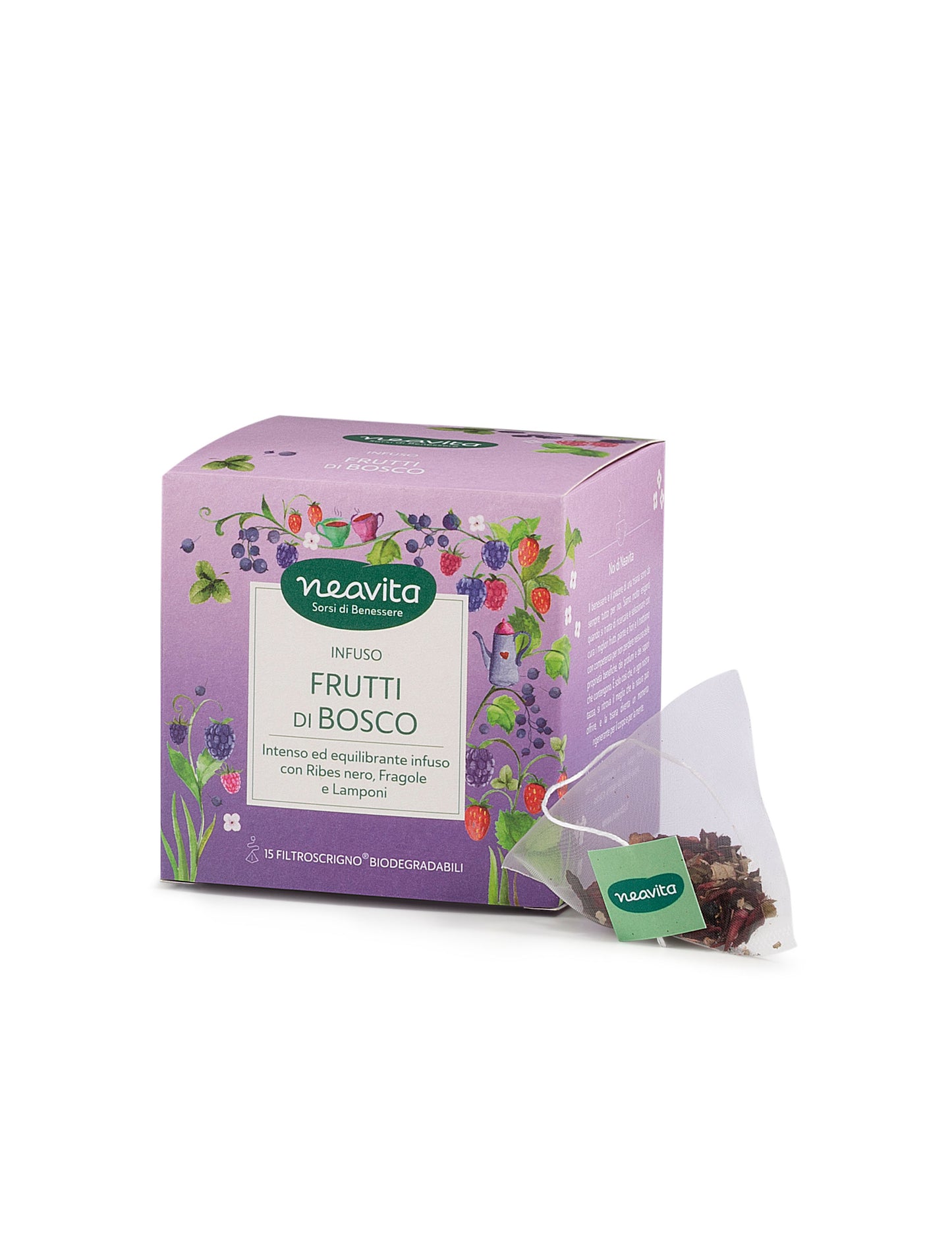 Infuso Frutti di Bosco