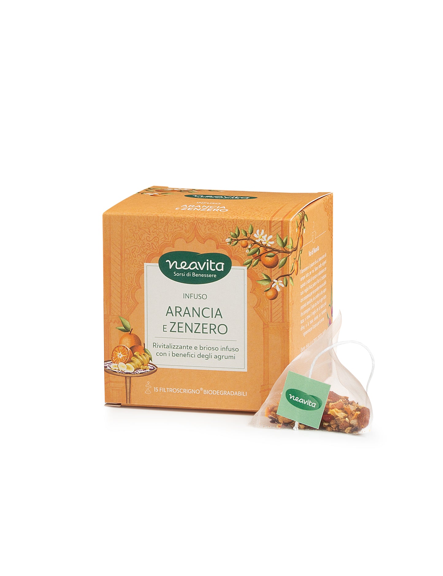 Infuso Arancia e Zenzero