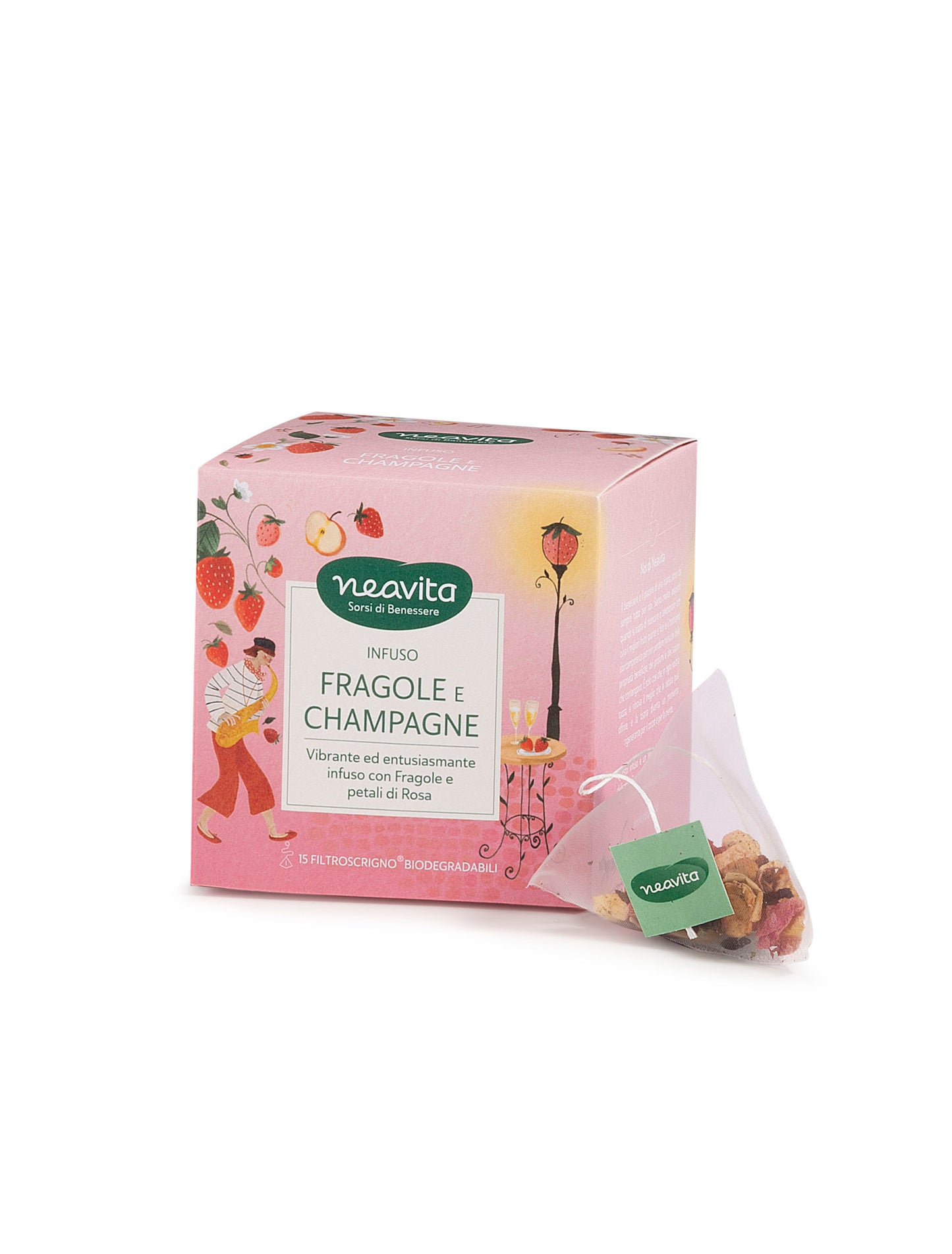 Infuso Fragole e Champagne