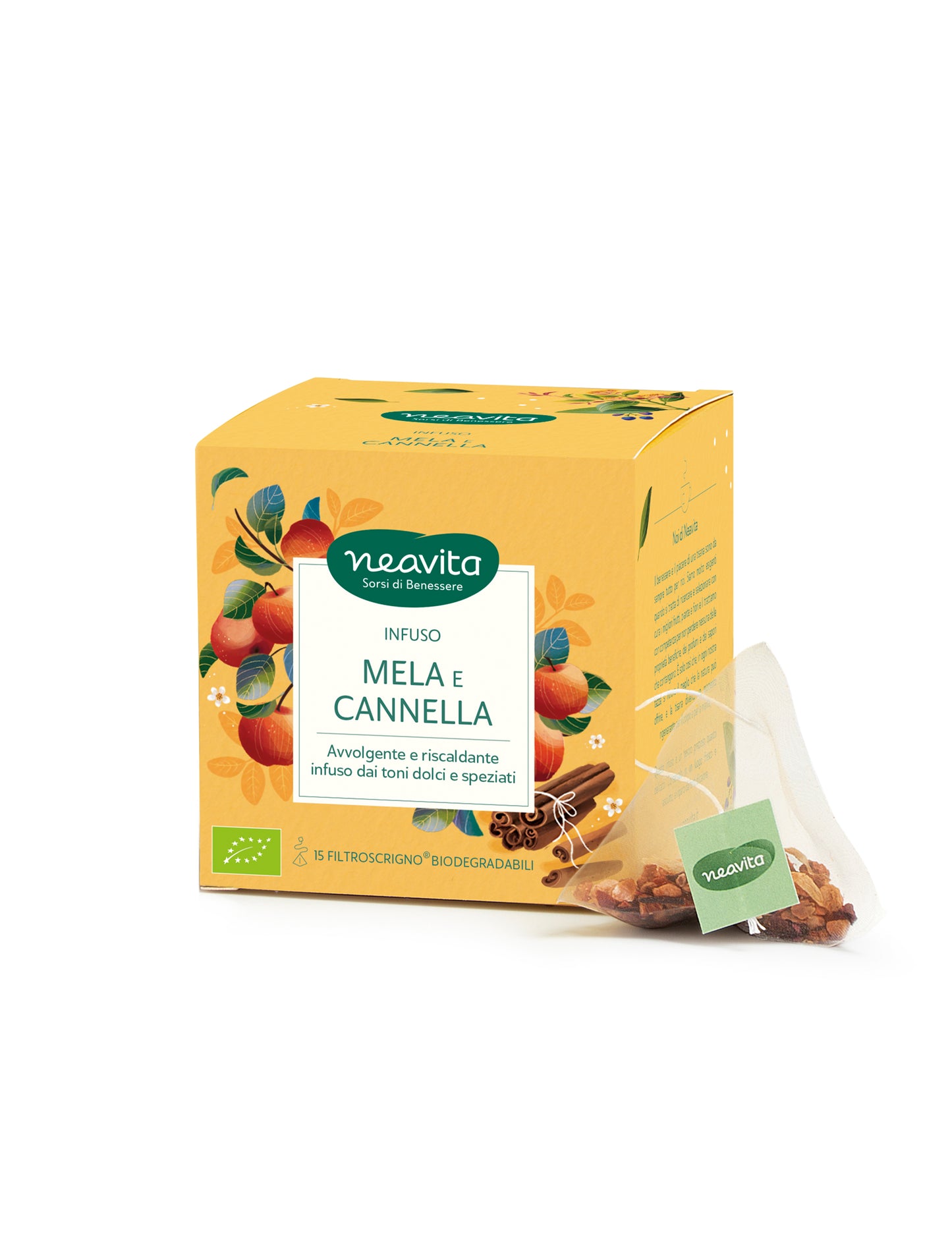 Infuso Mela e Cannella