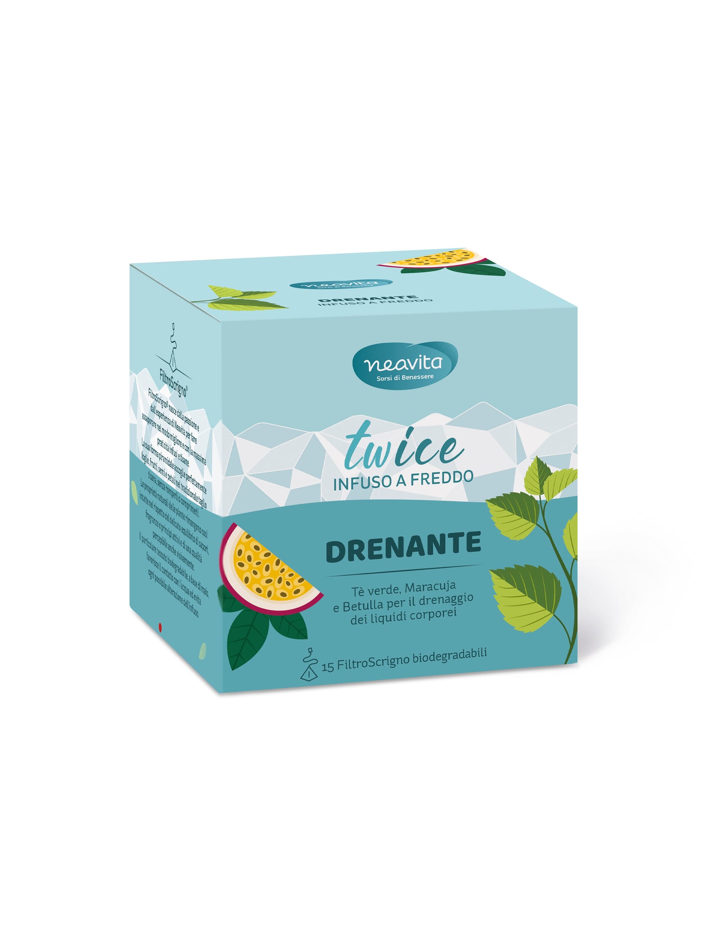 Tisana fredda Drenante