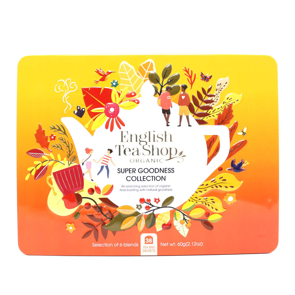 Cofanetto Benessere 36 tisane Arancione