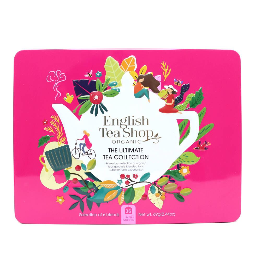 Cofanetto Benessere 36 tisane Rosa