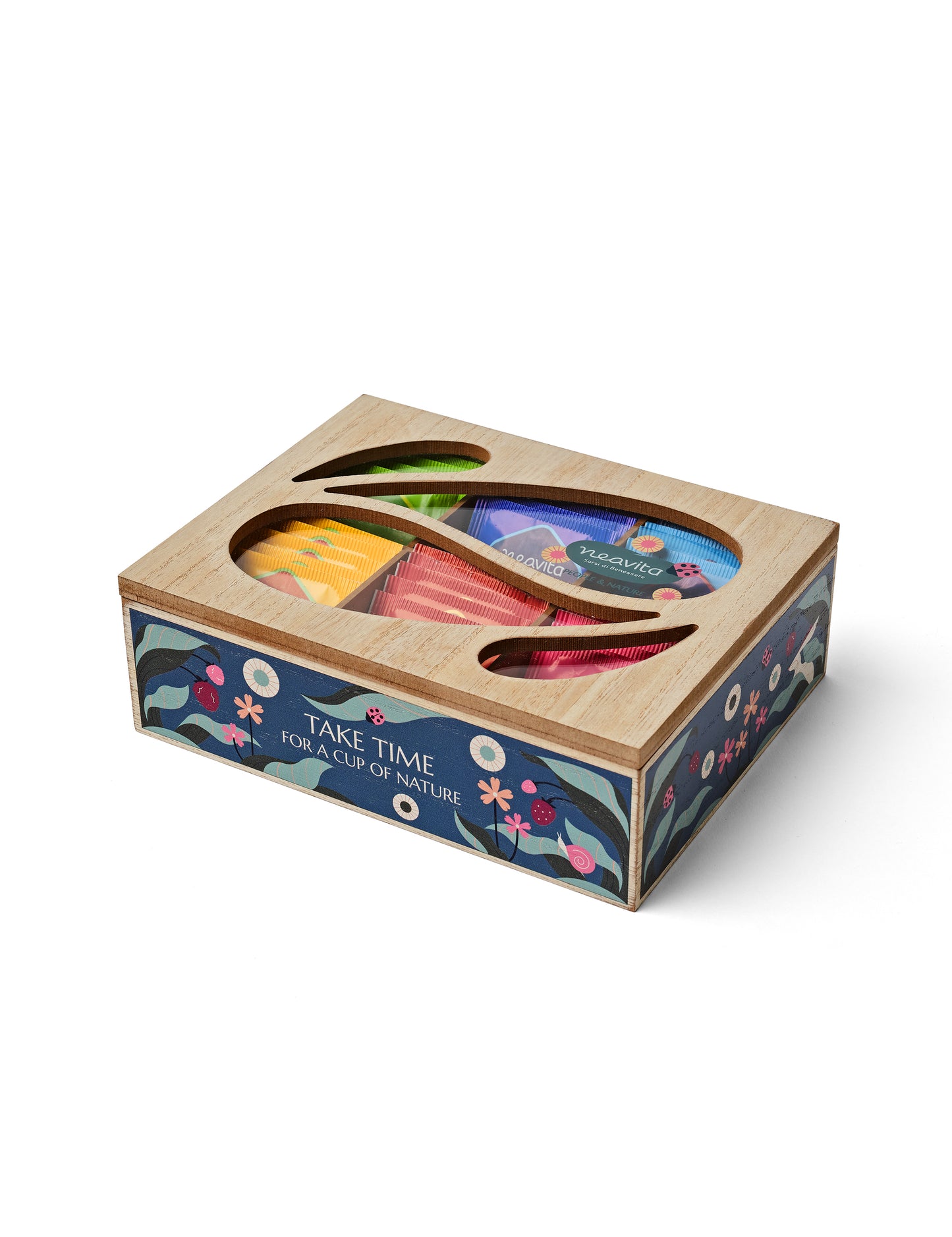 Cofanetto 30 Tisane e Infusi Bio - Erboristeria Armonhie
