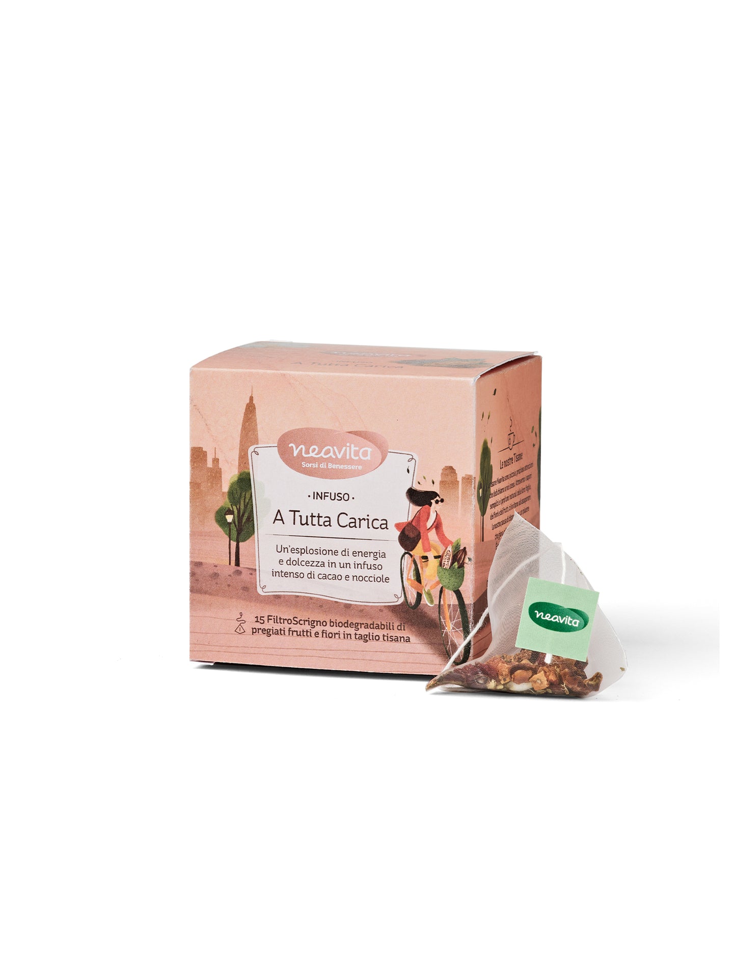 Infuso A Tutta Carica - Erboristeria Armonhie