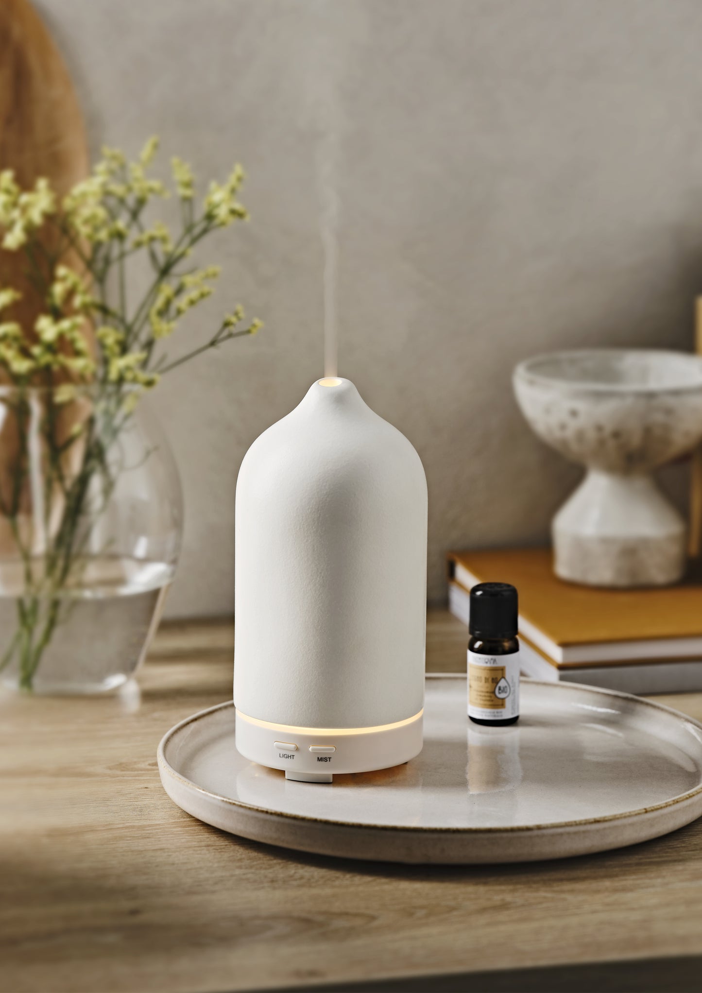 Diffusore elettrico per oli essenziali "Fuji" - Erboristeria Armonhie